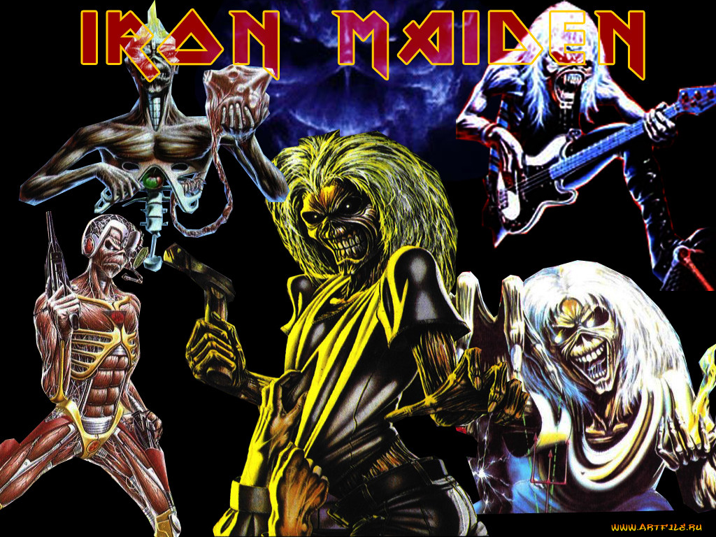 , iron, maiden